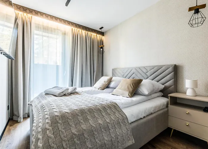 Apartament Makuszyńskiego Lux